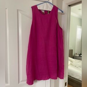J Crew linen dress XL